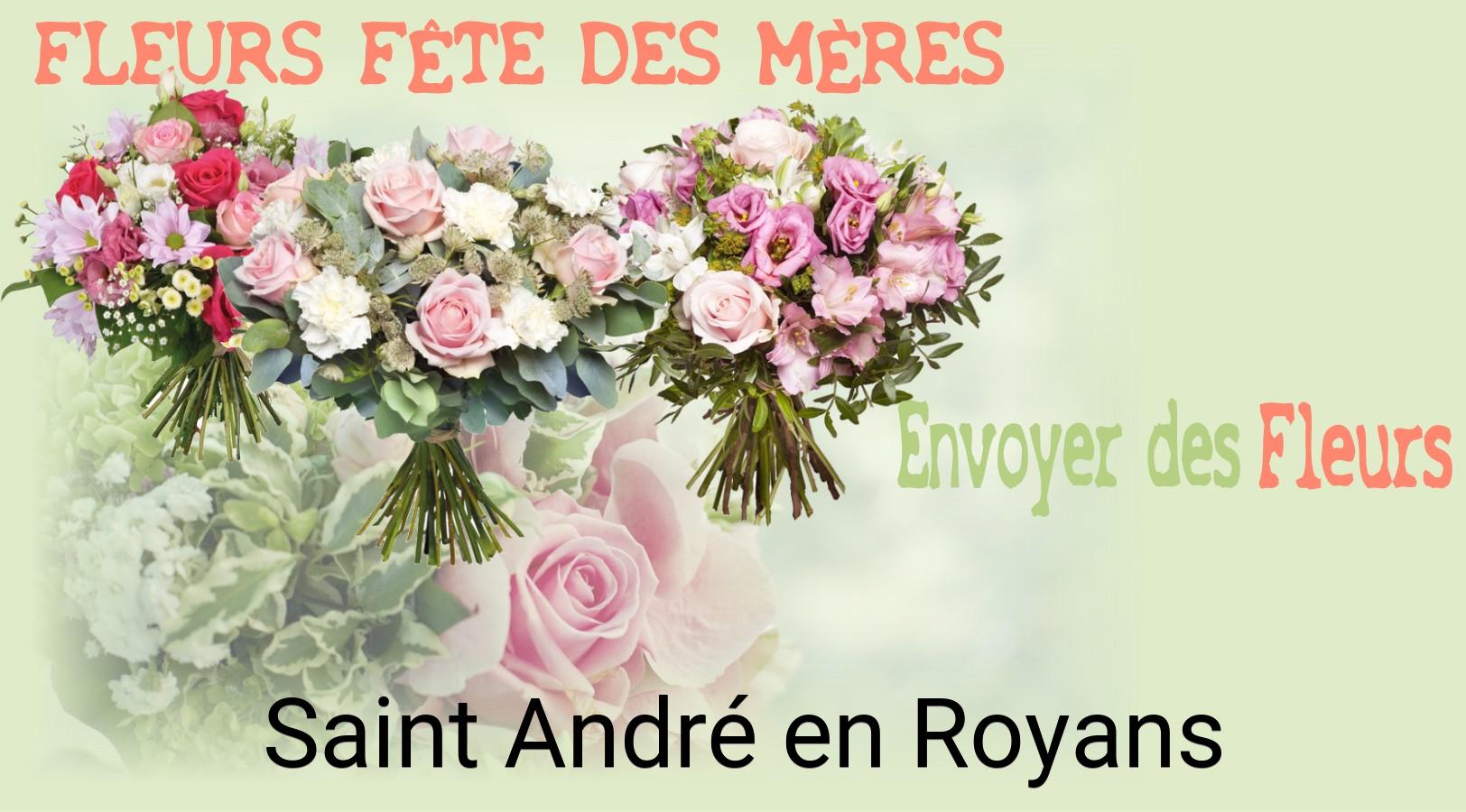 Bouquet de Fête des Mères livré à Saint-André-en-Royans